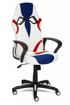 Игровое кресло Tetchair RUNNER (White)