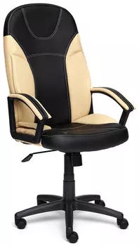 Игровое кресло Tetchair TWISTER (Black/Beige)