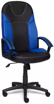 Игровое кресло Tetchair TWISTER (Black/Blue)