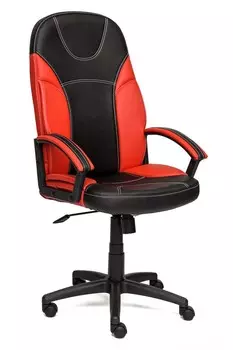 Игровое кресло Tetchair TWISTER (Black/Red)