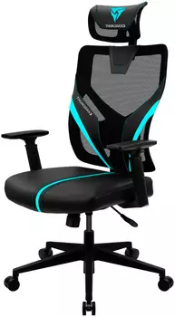 Игровое кресло ThunderX3 YAMA1 (Black/Cyan)