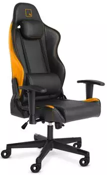 Игровое кресло WARP Sg (Black/Orange)