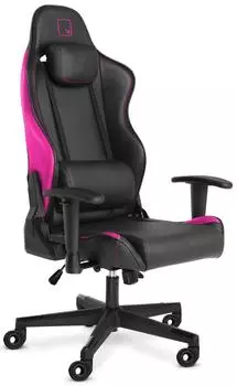 Игровое кресло WARP Sg (Black/Pink)