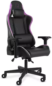 Игровое кресло WARP Xn (Black/Purple)