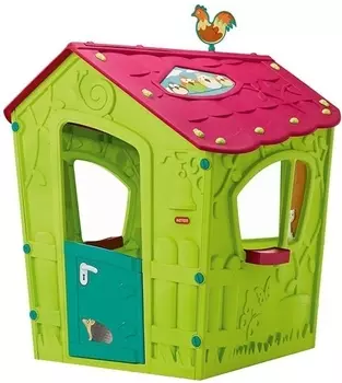 Игровой домик Keter Magic Playhouse (Green/Crimson)