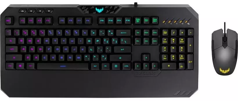 Игровой комплект Asus TUF Gaming Combo 90MP01A0-B0RA00 (Black)
