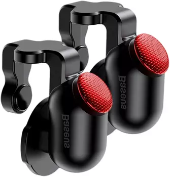 Игровой контроллер Baseus Red-Dot Mobile Game (ACHDCJ-01) для смартфонов (Black)