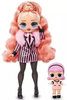 Игровой набор L.O.L. OMG Winter Chill Big Wig and Madame Queen (570264)