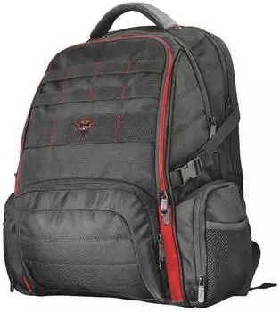 Игровой рюкзак Trust GXT 1250 HUNTER (22571) для ноутбуков 17.3" (Black)