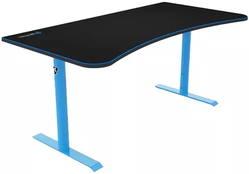 Игровой стол Arozzi Arena Gaming Desk (Blue)