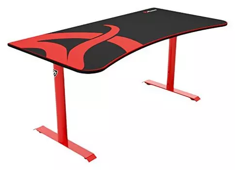 Игровой стол Arozzi Arena Gaming Desk (Red)