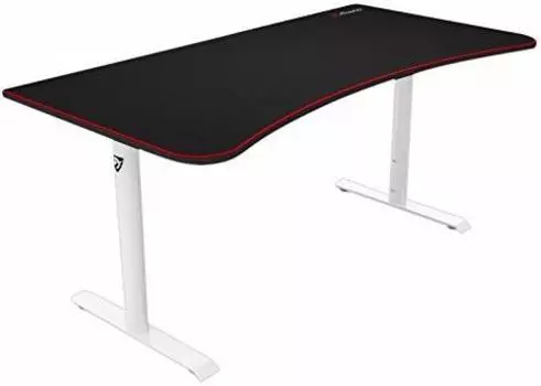 Игровой стол Arozzi Arena Gaming Desk (White)