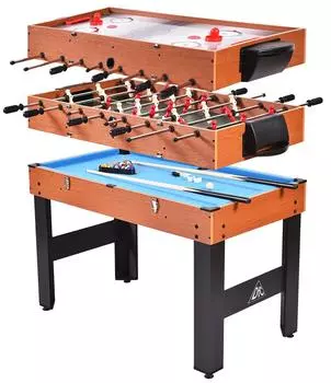 Игровой стол-трансформер DFC Solid 48" (Brown)