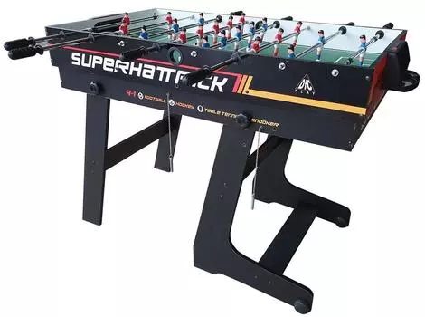 Игровой стол-трансформер DFC Superhattrick (Black)