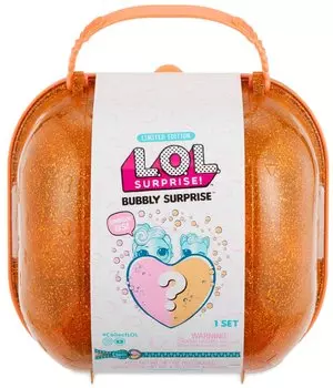 Игрушка-сюрприз LOL Surprise! Bubbly Surprise 556268 (Orange)
