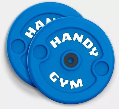 Инерционные диски Handy Gym 2pcs (Blue)