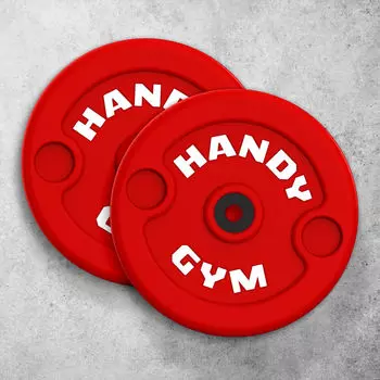 Инерционные диски Handy Gym 2pcs (Red)
