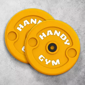 Инерционные диски Handy Gym 2pcs (Yellow)