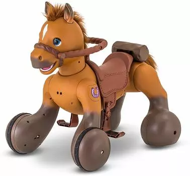Интерактивная игрушка Kid Trax Rideamals Scout (Brown)