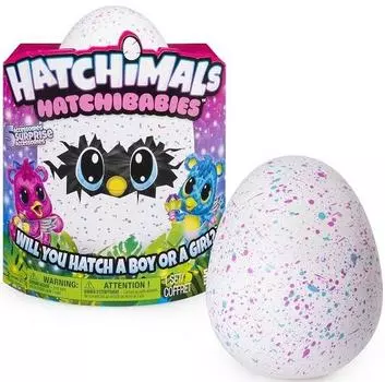 Интерактивная игрушка-сюрприз Hatchimals Hatchibabies (19133-CHE)