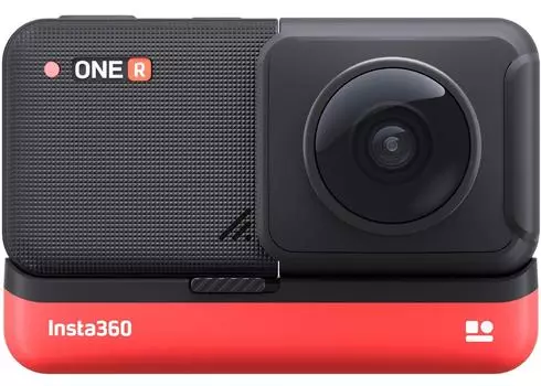Экшн-камера Insta360 ONE R 360 Edition (Black)