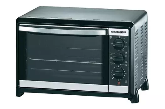 Электрическая минипечь Rommelsbacher BG 1055/E (Black)