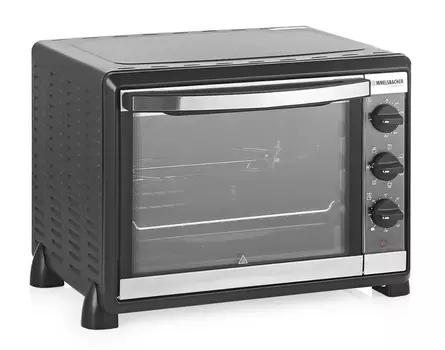 Электрическая минипечь Rommelsbacher BG 1550 (Black)