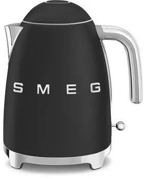 Электрический чайник Smeg KLF03BLMEU (Black Matte)