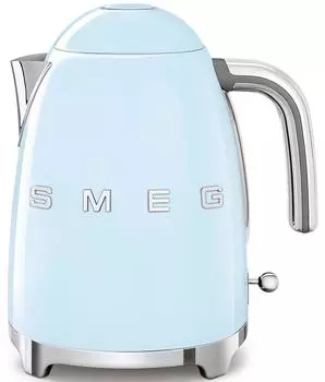 Электрический чайник Smeg KLF03PBEU (Pastel Blue)