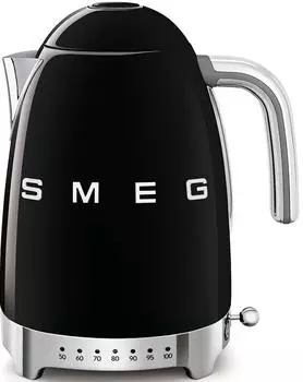 Электрический чайник Smeg KLF04BLEU (Black)