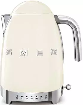 Электрический чайник Smeg KLF04CREU (Cream)