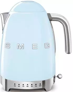 Электрический чайник Smeg KLF04PBEU (Blue)