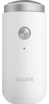 So White Mini Electric Shaver