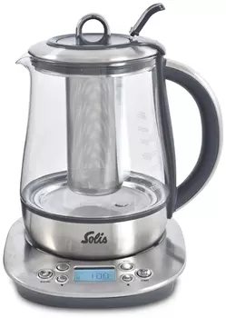 Электрочайник Solis Tea Kettle Digital (Silver)
