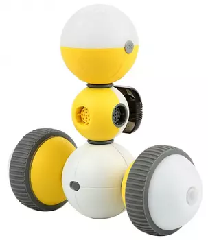 Электромеханический конструктор Bell.AI Mabot MA1002 A 2 в 1 (Yellow/White)