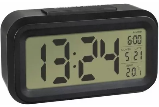 Электронные часы TFA 60.2018.02 (Black)