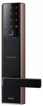 Электронный дверной замок Samsung SHP-DH538 (Copper)