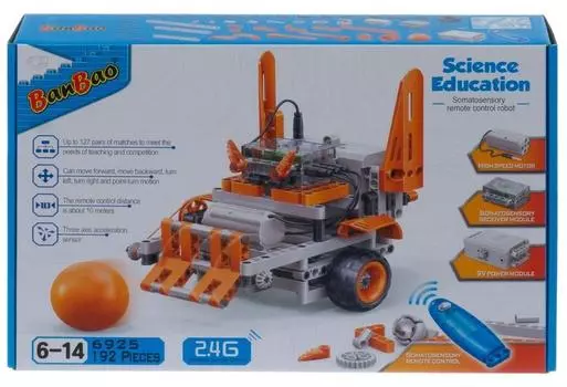 Электронный конструктор BanBao Somatosensory Robot (1CSC20003516)