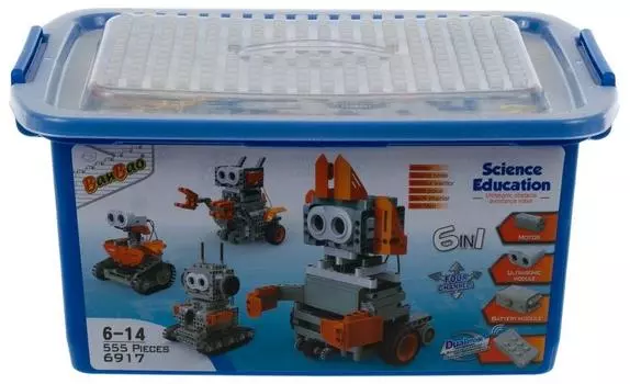 Электронный конструктор BanBao Ultrasonic Robot 6 in 1 (1CSC20003514)