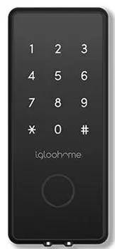 Электронный замок Igloohome Smart Deadbolt 2S (Black)