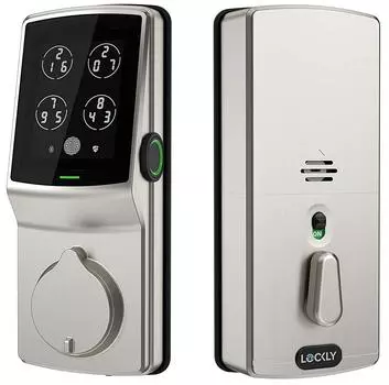 Электронный замок Lockly Secure Pro Bolt Edition (Satin Nickel)