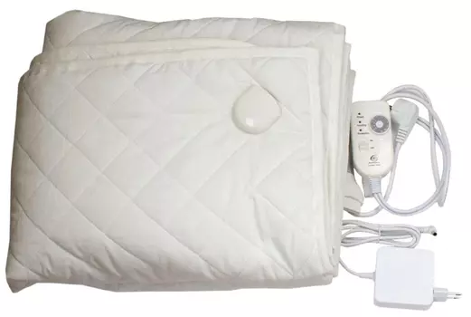 Электропростынь GESS Safe Sleep (White)