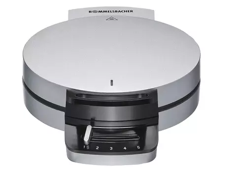 Электровафельница Rommelsbacher WA 750 (Silver)