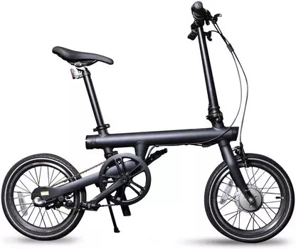 Электровелосипед Xiaomi Mi QiCYCLE Electric Folding Bike (Black)