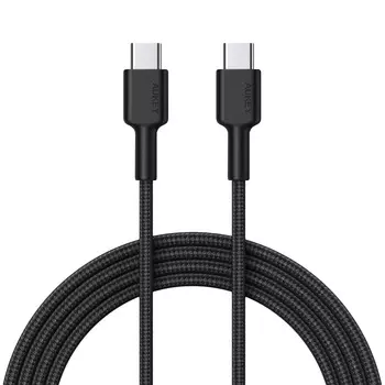 Кабель Aukey Impulse Braided (CB-CD19) USB-C 2.0 2m (Black)