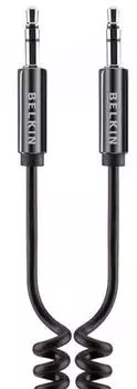 Кабель Belkin Mixit Coiled AV10096bt1.8M (Black)