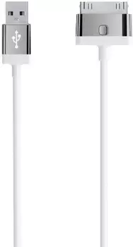 Кабель Belkin Mixit UP USB-30-pin 2 м F8J041cw2M-WHT (White)