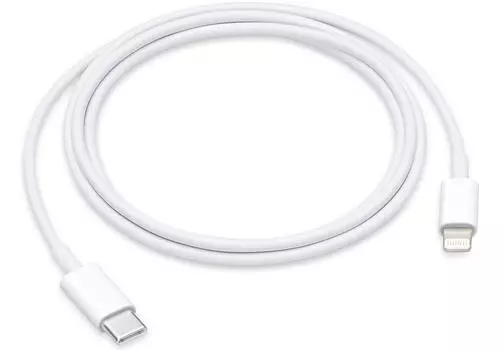 Кабель для iPod, iPhone, iPad Apple USB-C/Lightning 1m MX0K2ZM/A (White)