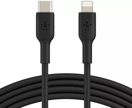 Кабель для iPod, iPhone, iPad Belkin Boost Charge USB-C/Lightning 1m CAA003bt1MBK (Black)