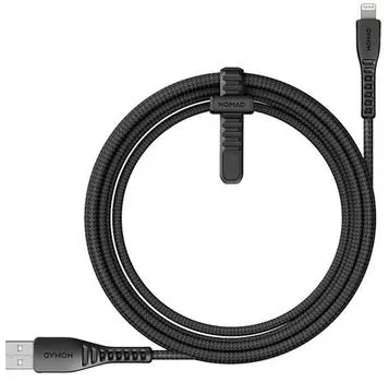 Кабель Nomad USB/Lightning 1.5m NM01911010 (Black)